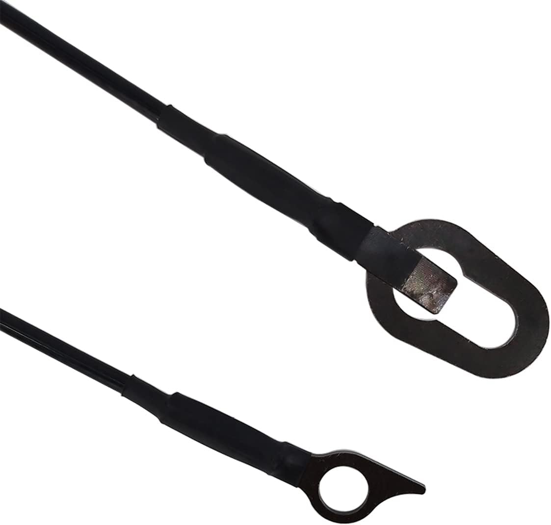 POWERWORKS Pair Tailgate Cable & Hinge Bushing Insert Kit Compatible with for Dodge RAM 1500 2500 3500 Pickup Truck for 55345124AB 55345125AB