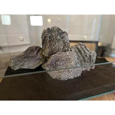 AquaNatural Galaxy Sand 20lb & Sugar White Sand 10lb Substrates Aquarium Bundle