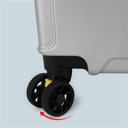 Luggage Travel Gear Suitcase With 360° Swivel Wheels Luggage With Swivel Wheels Hard Shell Lightweight(F,20in)3