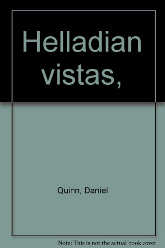 Helladian vistas, B00088I05Q Book Cover