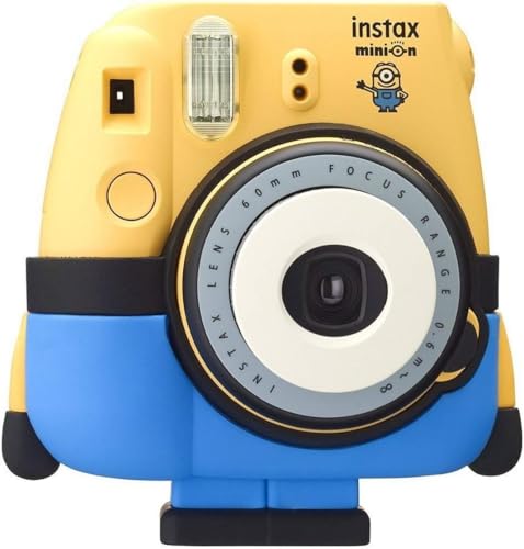 FUJIFILM インスタントカメラ チェキ instax mini8 「ミニオン」 INS MINI 8 MINION