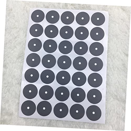 CLISPEED 6Folhasmarcadorautoadesivosinucaportátilprofissionalsubstituíveldeadesivosdebilharlocalmarc