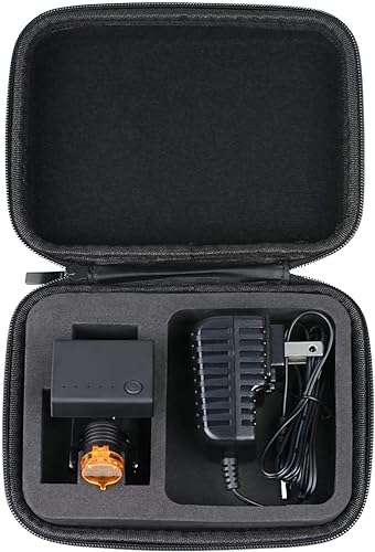Alkita 3.5X420Mm Binocular Loupe 5W Headlight Lamp Clip-On Loupes With Filter For Magnifier Black Dy-007 + Aluminum Box thumb #2