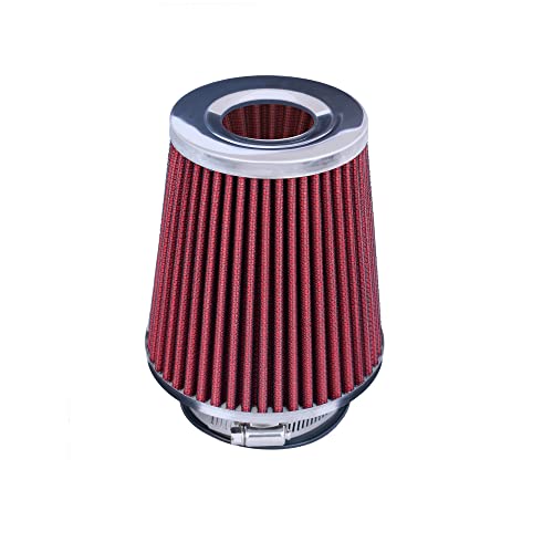 Simoni Racing Fsr/Uo Filtro Biconico In Cotone Rosso