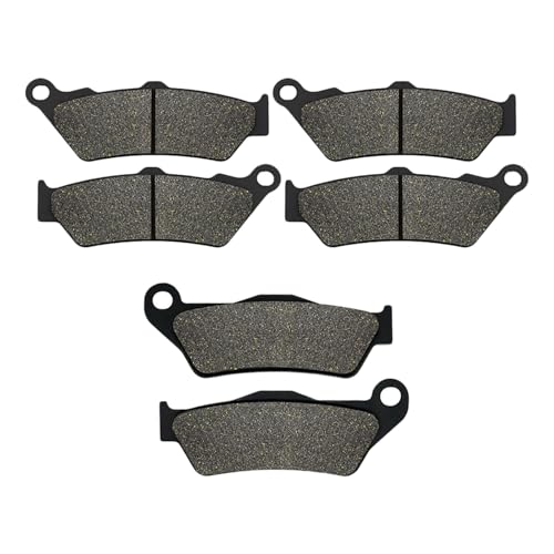 Plaquettes de frein moto 990 Adventure endurance thermique avant et arrière