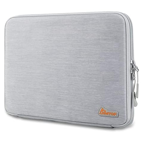 Laptop Sleeve Bag Case with New MacBook Air with Retina Display A2179 A1932, 13 Inch New MacBook Pro with USB-C A2251 A2289 A2159 A1989 A1706 A1708, Documents Compartment （Grey-13 inch） Cover