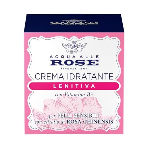 NEUTRO ROBERTS Crema Idratante Lenitiva Acqua Di ROSE Pelle Sensibile 50 Ml. Gesichtspflege