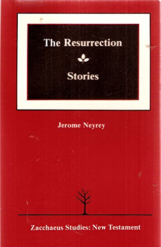 Resurrection Stories (Zacchaeus Studies) 0894536648 Book Cover