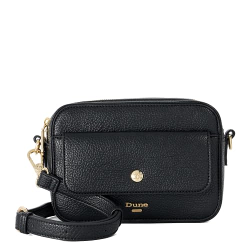 Image of Dune London DELAFIELD Logo-Adorned Cross-Body Bag One Size Shoulder Bag
