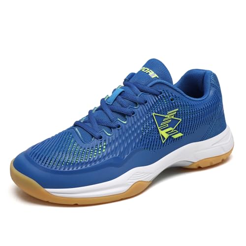 Image of ASHION Pickleball Shoes for Men Tennis Shoes Sneakers for All Court Racquetball Athletic Shoes for Racquet Sport | Arch Support
