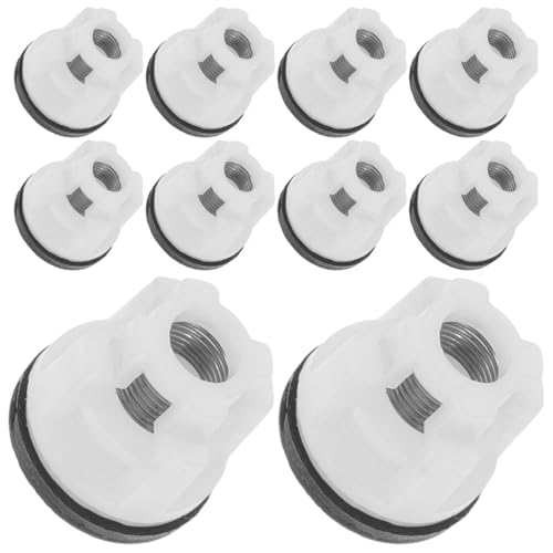 JOINPAYA 10 Pezzi Valvola Controllo per Idropulitrice Valvola Antiriflusso con per Ottimizzare e Migliorare Processo Pulizia Auto Compatibile con Vari Idropulitrici