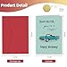 Qiyepbro Funny Birthday Card for Him - You're Not Old You're a Classic Card, Retro Birthday Cards for Men, Classic Car Birthday Card for Dad Husband Grandpa
