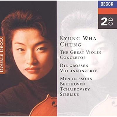 The Great Violin Concertos - Kyung Wha Chung