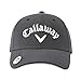 Callaway Golf Stitch Magnet Hat, Charcoal