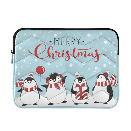 Funda impermeable para portátil de 13, 14, 15 y 16 pulgadas con cremallera suave y dibujos