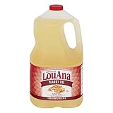 pack of 3 - LouAna Peanut Oil, 128.0 FL OZ