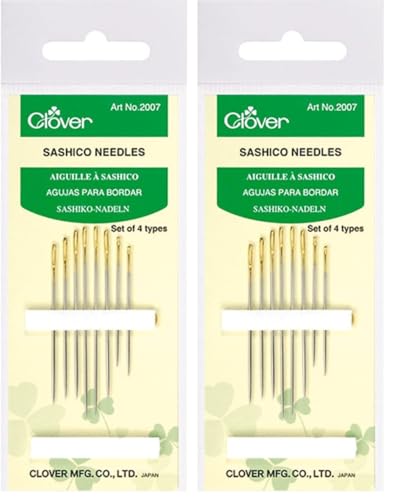 Image of Clover Sashico Needles, 134 (Pack of 2)