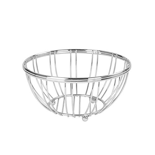 Spectrum Diversified Contempo Small Fruit Bowl, Chrome #TOP4