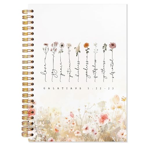 Carnet à spirale pour femme pour surmonter le désordre des notes d'étude