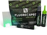 Fluoro-SPEC Instant Lead Test | Up to 3600 Uses| Lead Test Kit for Paint, Ceramics & More | Easy to Use, Accurate Results| Test All Your Stuff | Make Your Home Lead Safe | Home Lead Test Kit