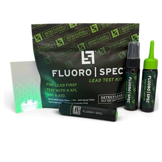 Fluoro-SPEC Instant Lead Test Kit