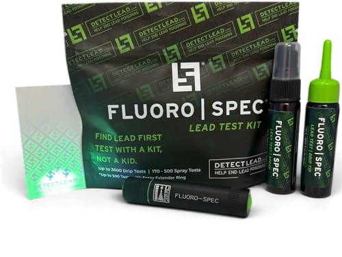 Fluoro-SPEC Instant Lead Test | Up to 3600 Uses| Lead Test Kit for Paint, Ceramics & More | Easy to...