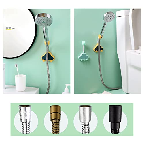 Plastic Cloud Shower Stand 360 Degree Rotating Shower Head Stand Cute Shower Stand Bathroom Accessories #TOP5