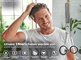 Premium Effilierschere - Modellierschere - Friseurschere - Haarschere - Ausdünnzahnung mit praktischem Aufbewahrungs-Etui (Nr. 2 = 6 Zoll Ausdünnzahnung 2-seitig)