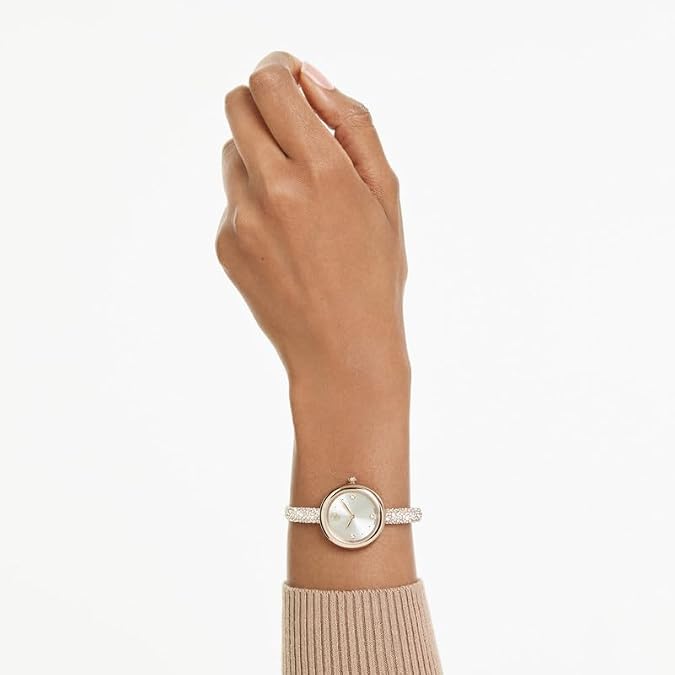 Swarovski Sublima Quartz Crystal Ladies Bangle Watch 5734633