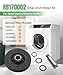 RB170002 Dryer Drum Roller Kit Replacement Parts Fit For Some Alliance and Speed Queen Dryers ADE3LRGS171TW01,ADG4BRGS111TW01,Replace 3447593,AP5186795,PS12220620,EAP12220620
