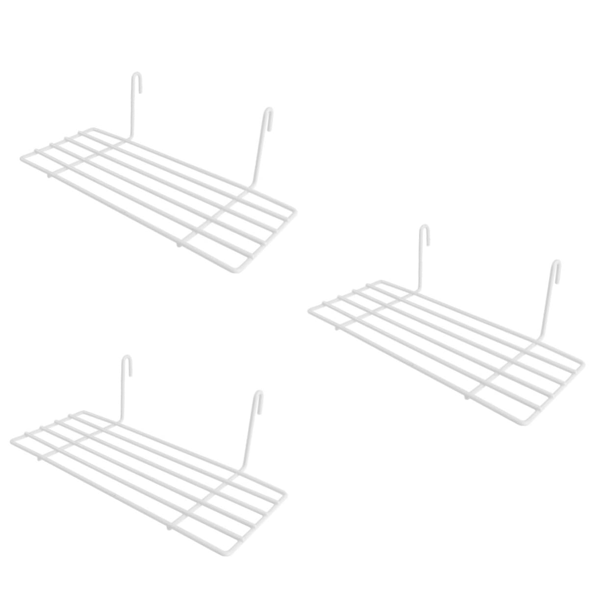 POPETPOP 3pcs Bird Stand Perch for Parrots Platform Shelf as Cage Decor Bird Accessories Playpen