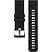 Suunto Traverse Black Silicone Strap - AW16 - One - Black