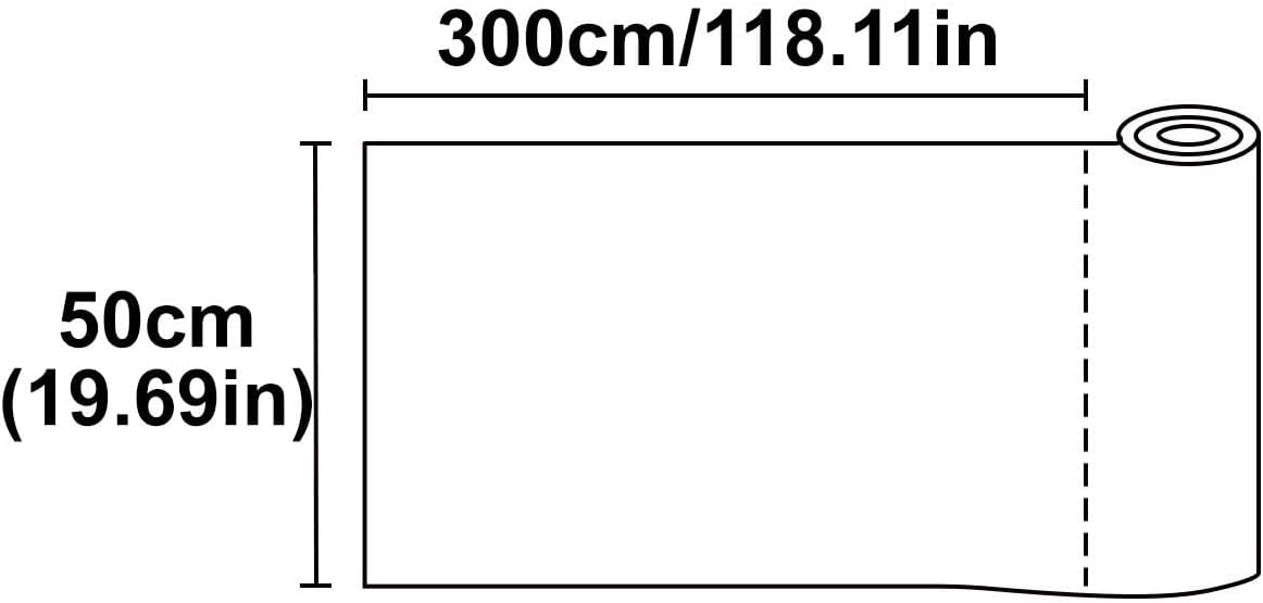 Rusty Car Vinyl Wrap, 19.69"x118.11" Self Adhesive Air Release Car Sticker Decal for Exterior Interior, 5