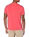 Nautica Men's Solid Crew Neck Short Sleeve Pocket T-Shirt, Melon Berry, Medium