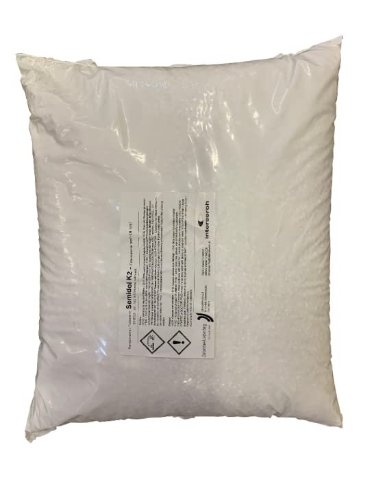 Semidol zur Entsäurung dolomitisches Filtermaterial Calciummagnesiumcarbonatoxie halbgebrannter Dolomit 25Kg 0,5-2,5mm Körnung