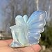 Crystland,1pc Opalite Butterfly Fairy,Carved Crystal,Home Decoration,Crystal Healing,Crystal Gift,Crystal Energy,Holiday Gift