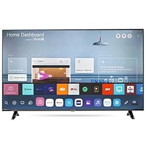Croma 127 cm (50 Inches) 4K Ultra HD Smart LED TV CREL050USA024601 (Black) (2022 Model)