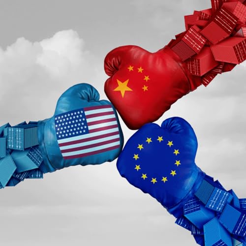 Page de couverture de Episode 13, 9:20:2025 - In this episode, Michael King and Rita Crompton discuss the issues impacting American-made products ...