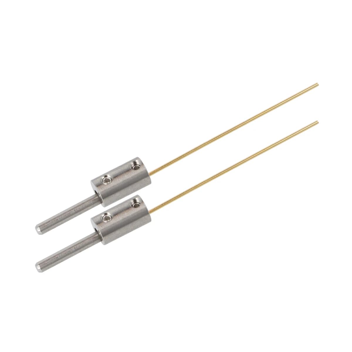Gold-Elektroden massiv für Ionic-Pulser