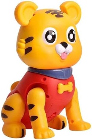 Aastha Imagine Media Our Cartoon Jumping Tiger Toy: The Perfect Playmate for Kids, Boys & Girls