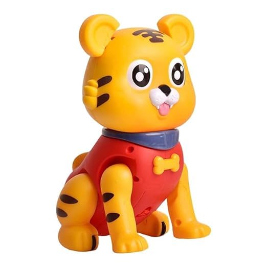 Aastha Imagine Media Our Cartoon Jumping Tiger Toy: The Perfect Playmate for Kids, Boys & Girls