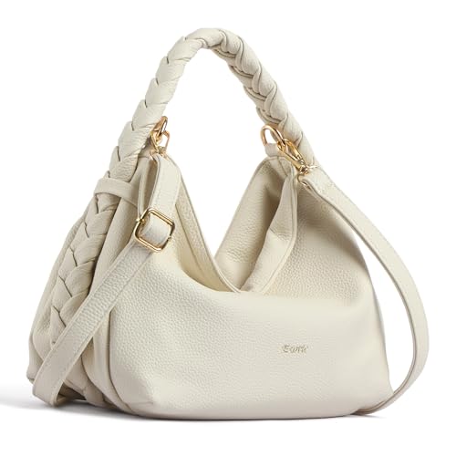 Image of EXOTIC Luna Braided Sling Bag for Women | Soft Structured Hobo Bag | Adjustable Strap | Multi Pocket | Elegant Everyday Purse