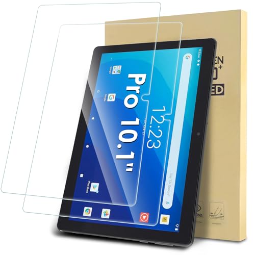 Suppeak 2-Pack Screen Protector Compatible with ONN Surf Gen 3 2022 10.1