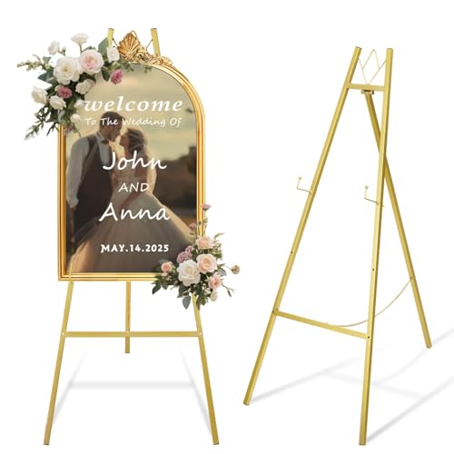 display easels metal