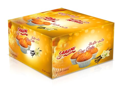 Yaumi Cup Cakes Vanilla 12 x 30 g