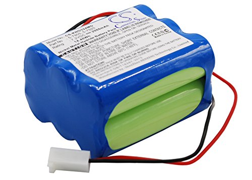 Replacement for Sherwood Medical Kangaroo Feeding Pump 2 Battery by Technical Precision