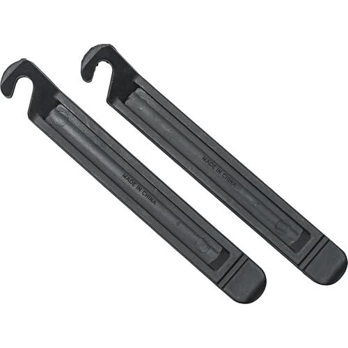 Blackburn 26" x 1.75-2.25" Schrader Heavy Duty Bicycle Inner Tube with tire levers