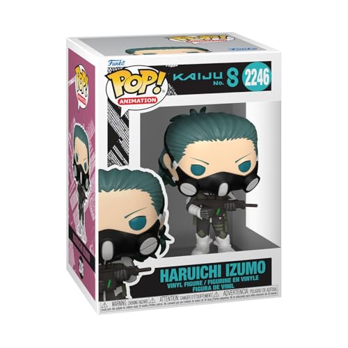 Funko Pop! Animation: Kaiju No 8 - Haruichi Izumo - Figura in Vinile da Collezione - Idea Regalo - Merchandising Ufficiale - Giocattoli per Bambini e Adulti - Anime Fans - Figura per i Collezionisti