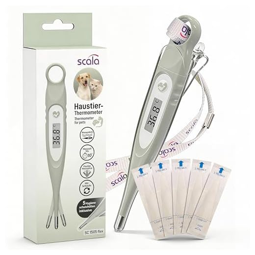 scala SC 1505 flex Haustierthermometer