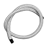 Veemoon Manguera de para Plancha de de PVC Resistente a Altas Temperaturas 1 Metro Manguera de Repuesto Flexible para de Prendas Accesorio para Planchado Doméstico